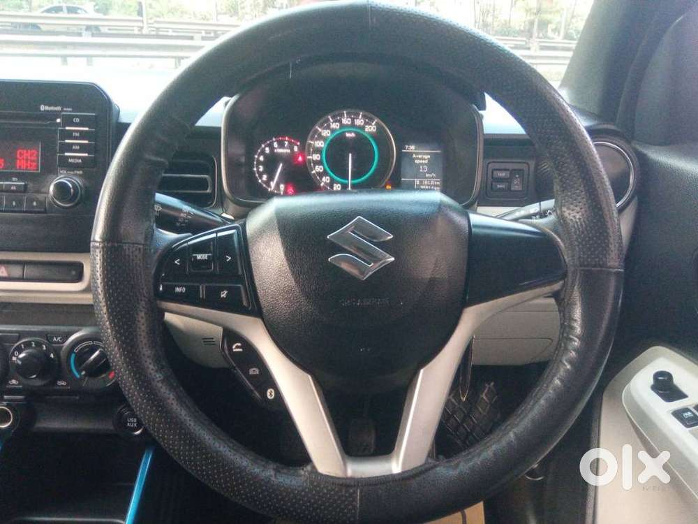 Maruti Suzuki Ignis 1.2 Delta Mt, 2017, Petrol