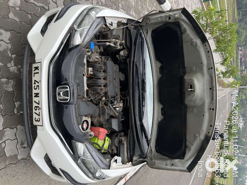 Honda Jazz 2016 Cvt - 74k Kms - Honda Full Warranty Till Dec’26
