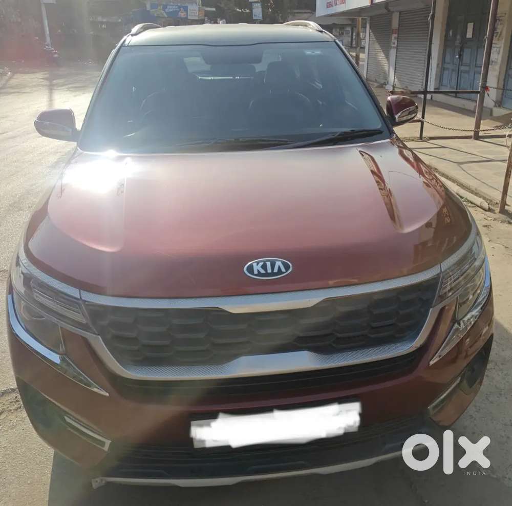 Kia Seltos 2021 Diesel Well Maintained