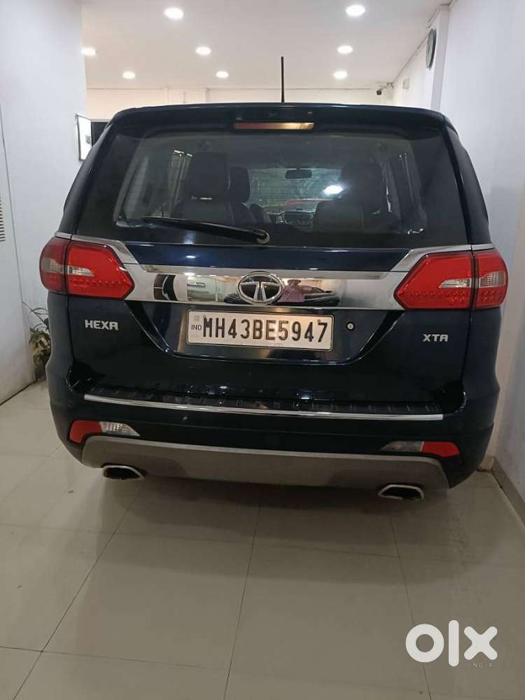 Tata Hexa 2.2 Xta 4x2 6 Str Dual Tone, 2017, Diesel