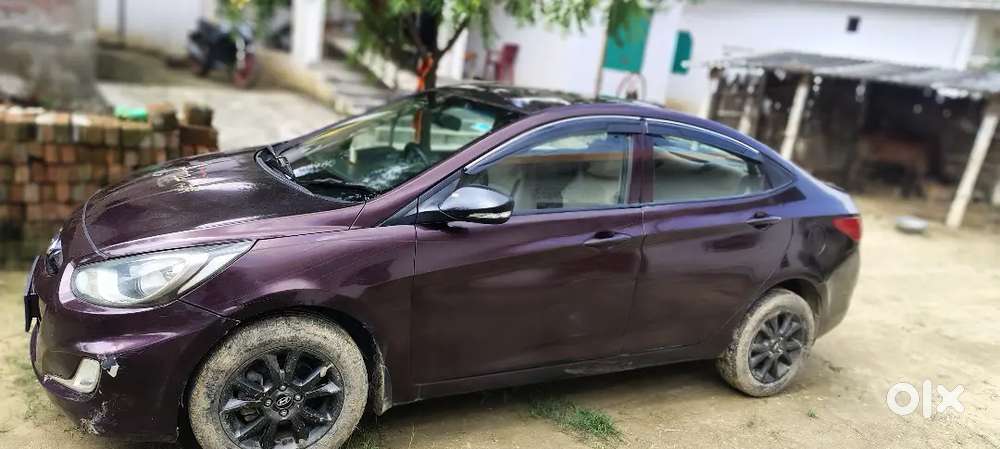 Hyundai Verna Plus Vtvt 2013