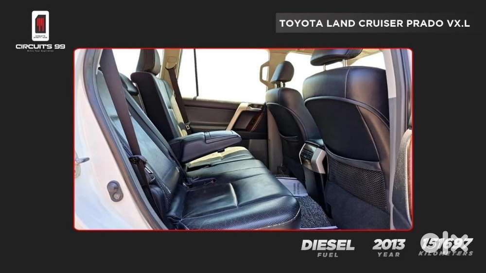 Toyota Land Cruiser Prado Vxl, 2013, Diesel