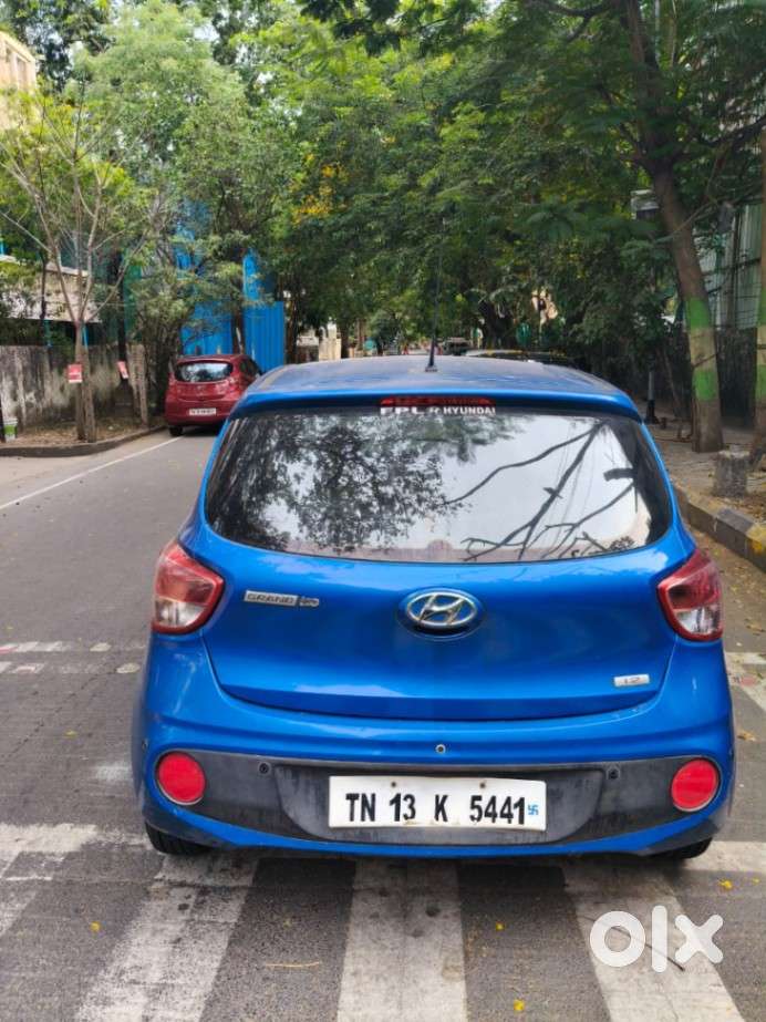 Hyundai Grand I10 Sportz 1.2 Kappa Vtvt, 2017, Petrol