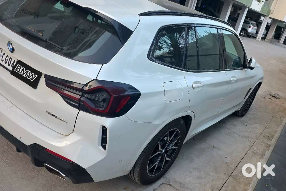 Bmw X3 White Single Hand Use