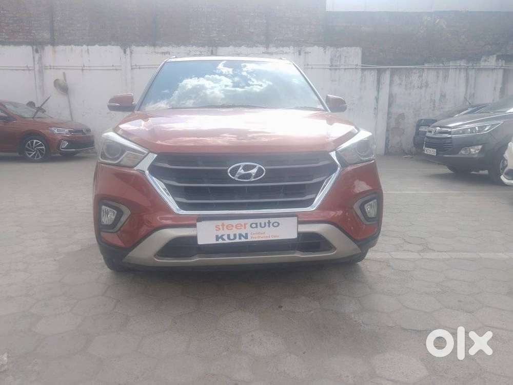 Hyundai Creta 1.5 Sx Diesel At, 2019, Diesel