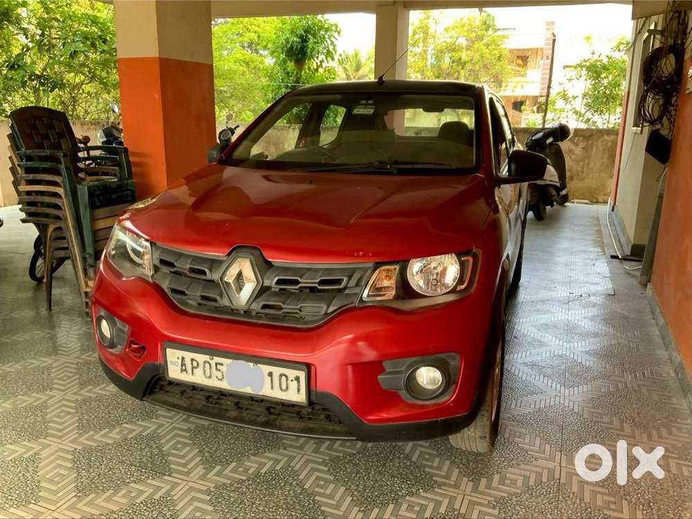 Teacher Maintained Renault Kwid Rxt High-end With Full Showroom Track