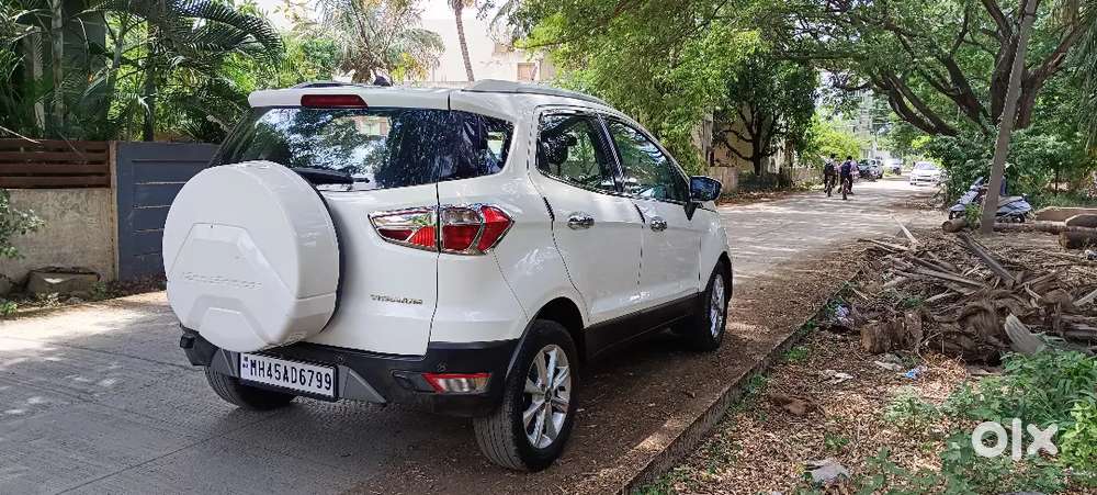 Ford Ecosport 1.5 Titanium 2018 Diesel Manual