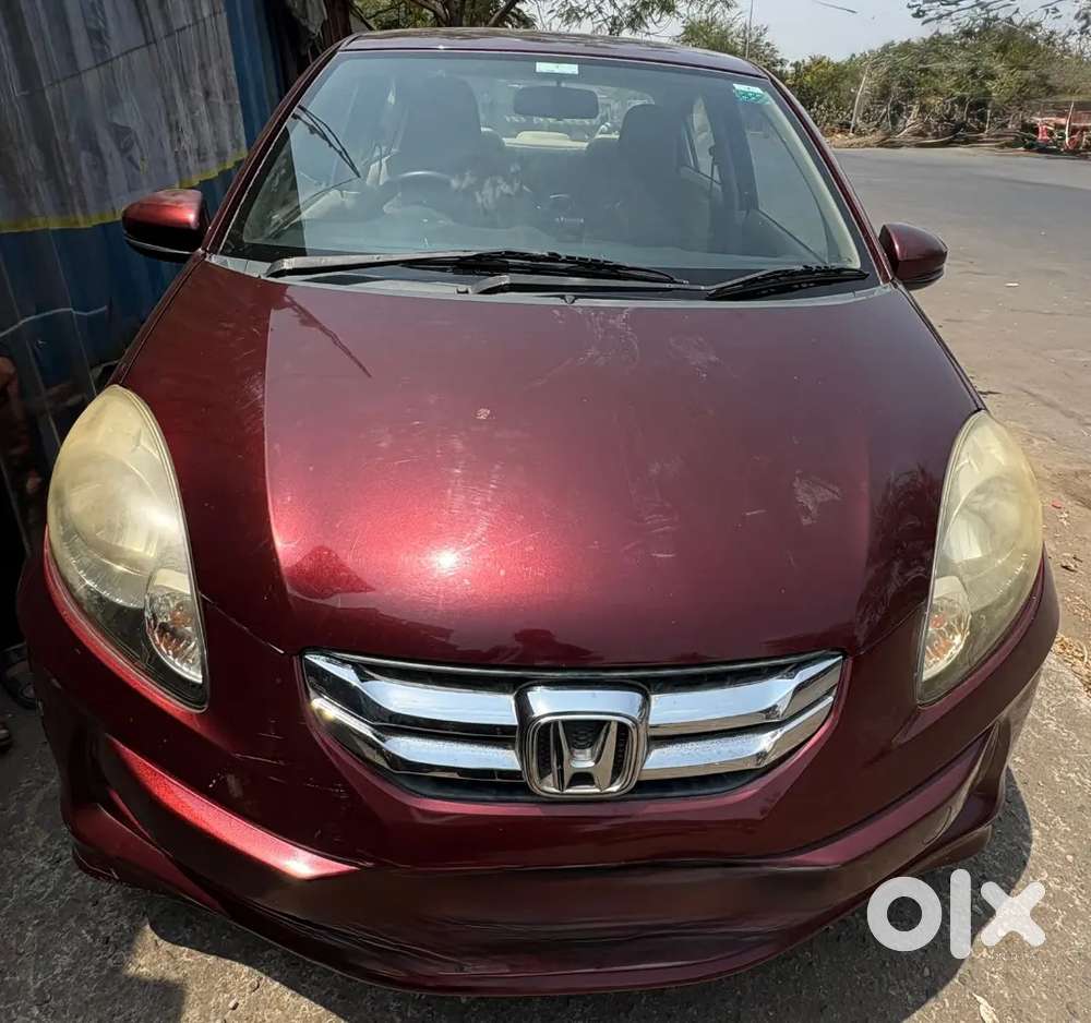 Honda Amaze 2015 Diesel 100000 Km Driven