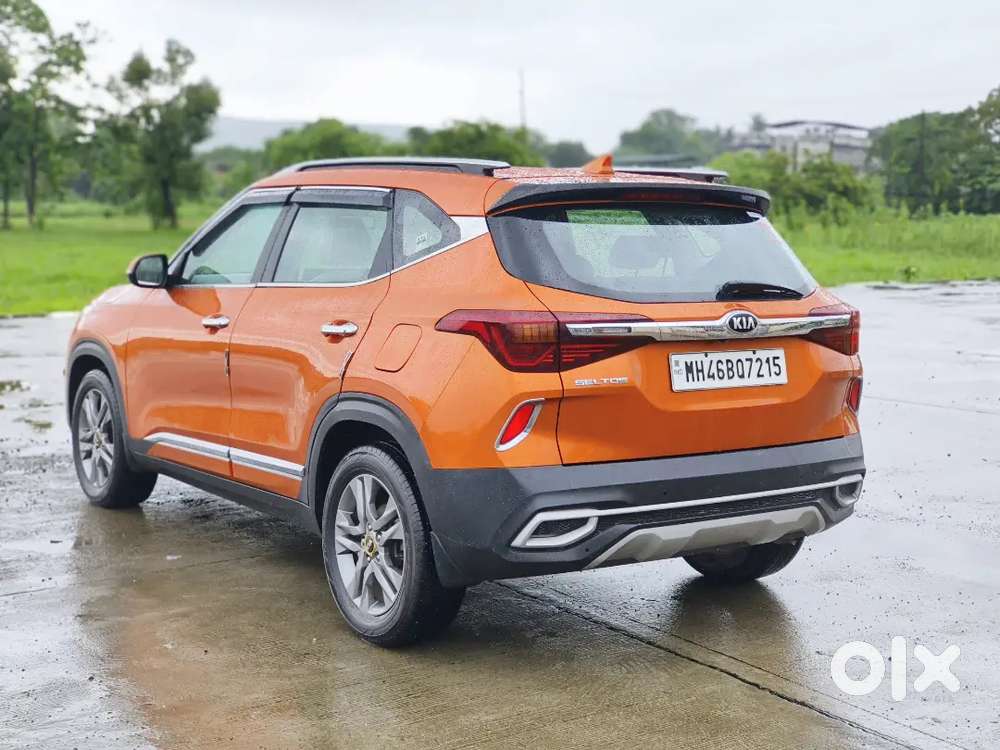 Kia Seltos Htx Plus Automatic Diesel