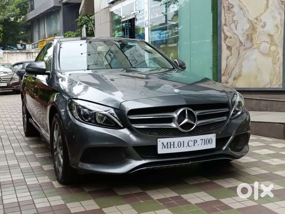 Mercedes-benz C-class C 220d, 2017, Diesel
