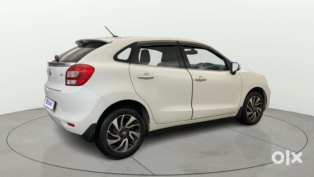 Toyota Glanza V Cvt, 2020, Petrol