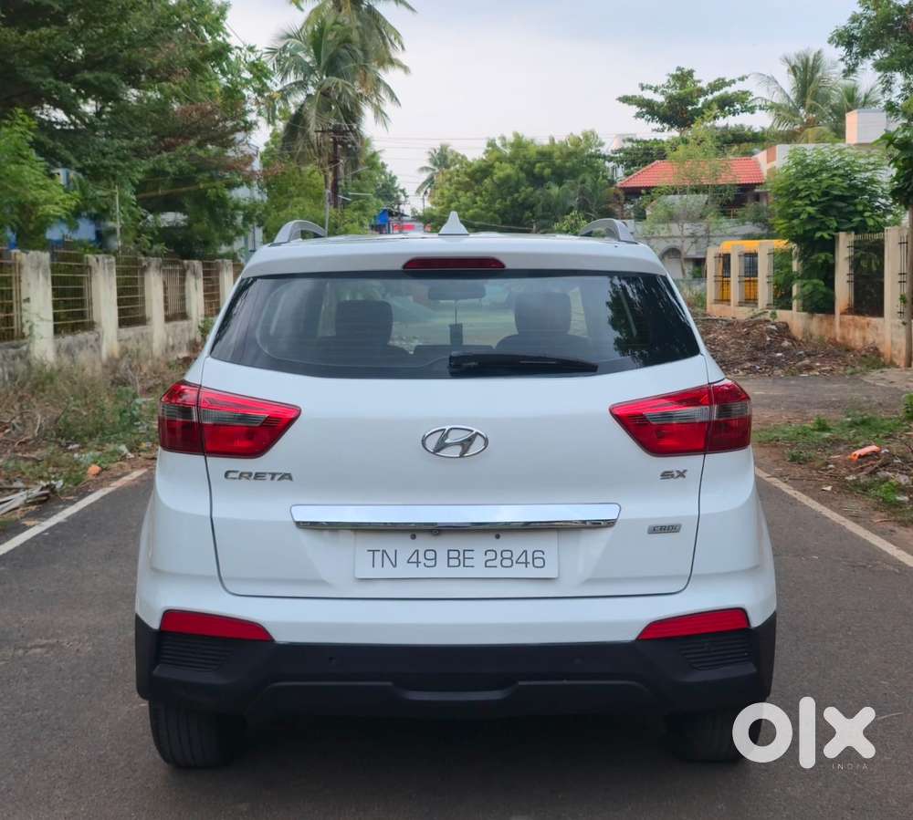 Hyundai Creta 1.6 Crdi Sx Option, 2015, Diesel