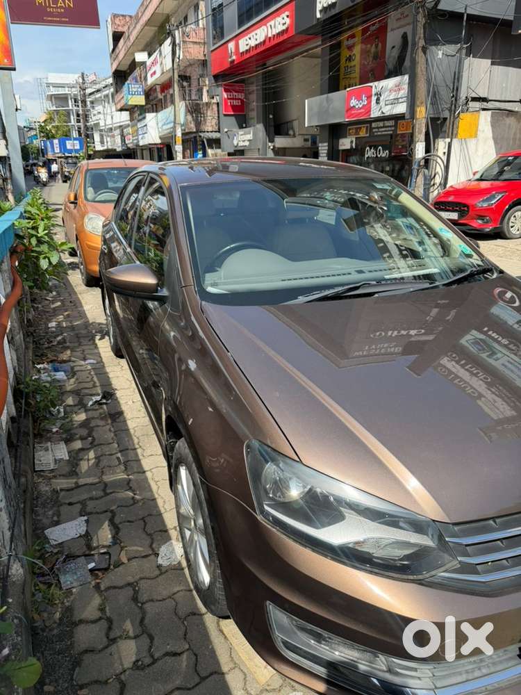 Volkswagen Vento Petrol 2016
