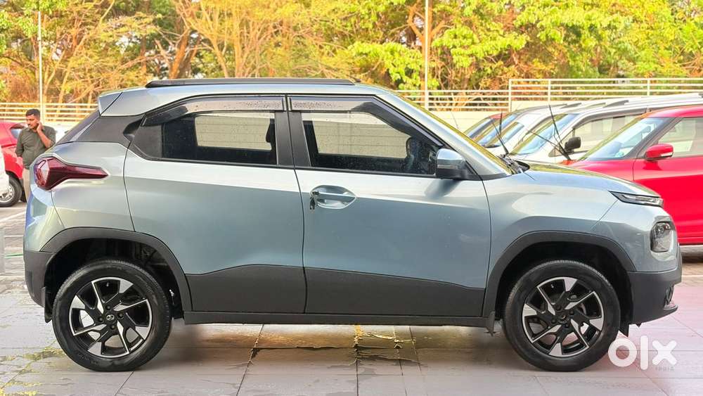 Tata Punch Camo Adventure Mt, 2021