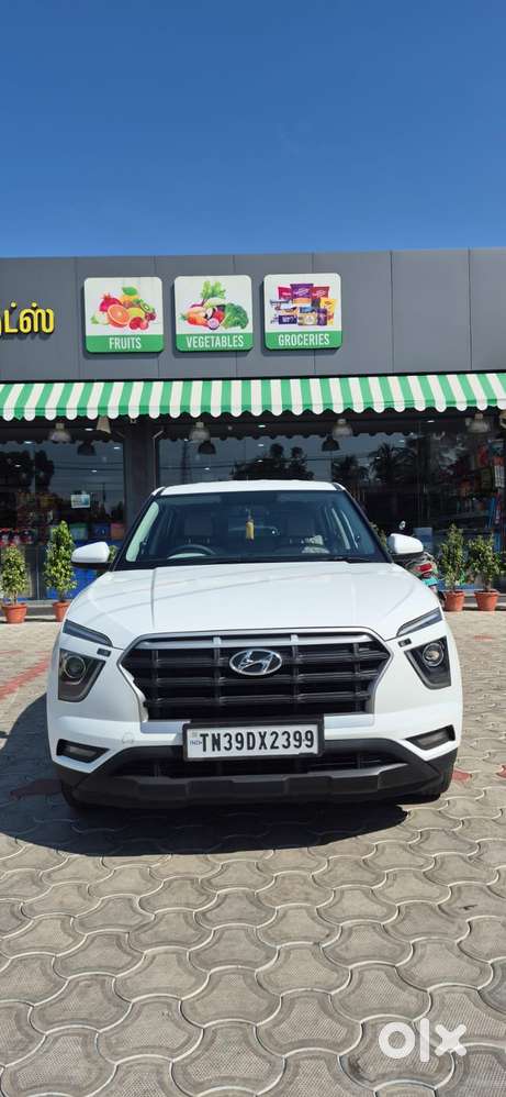 Hyundai Creta 1.6 E Plus, 2022, Diesel