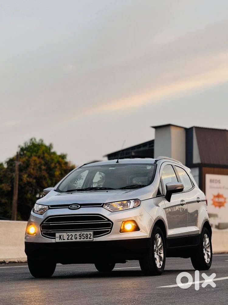 Ford Ecosport 1.5 Tdci Titanium, 2015, Diesel