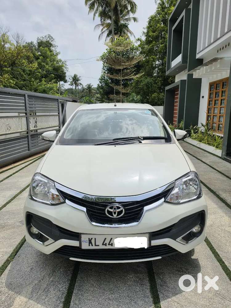 Toyota Etios Vxd 2018