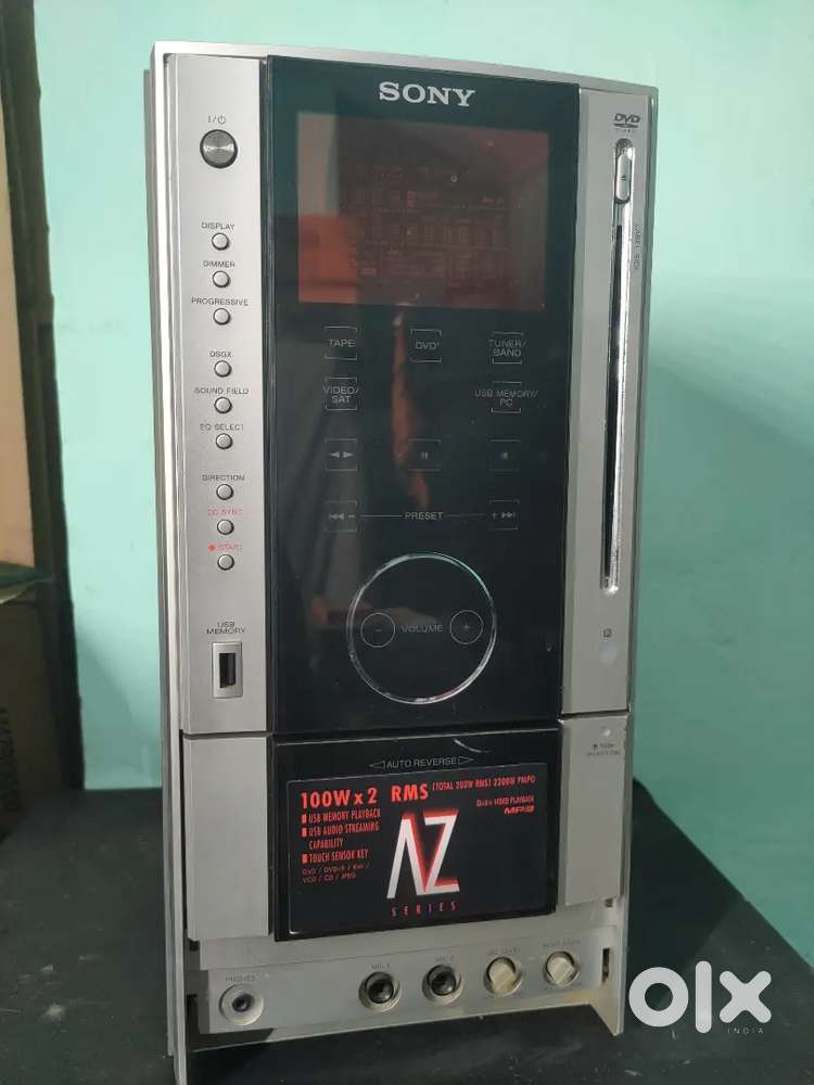Sony AZ Series DVD player, consistent with models like the DHC