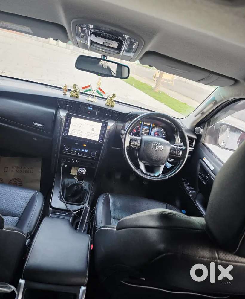 Toyota Fortuner 2021 Diesel Well Maintained