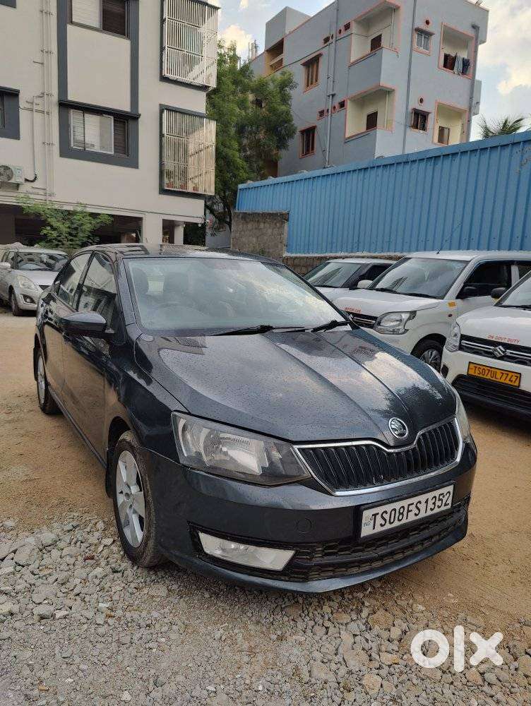 Skoda Rapid Prestige Ambition 1.6 Tdi Cr Manual Plus, 2017, Diesel