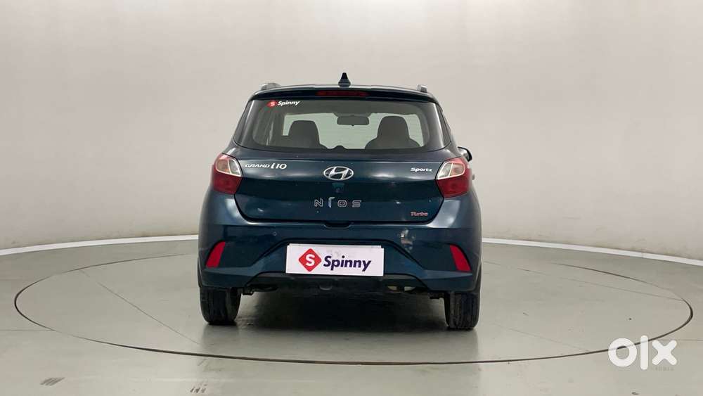 Hyundai Grand I10 Nios Sportz 1.0 Turbo Gdi, 2020, Petrol