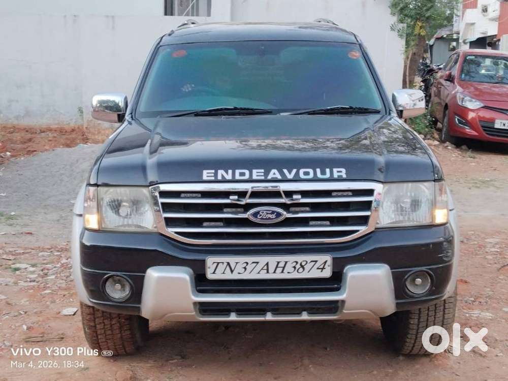Ford Endeavour Xlt 4x4, 2004, Diesel