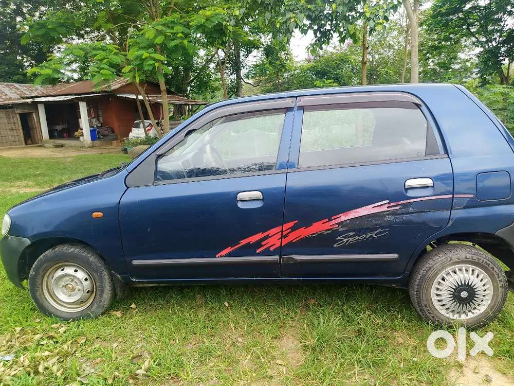 Alto Lxi 2012 Rarely Used..29k Km(genuine)