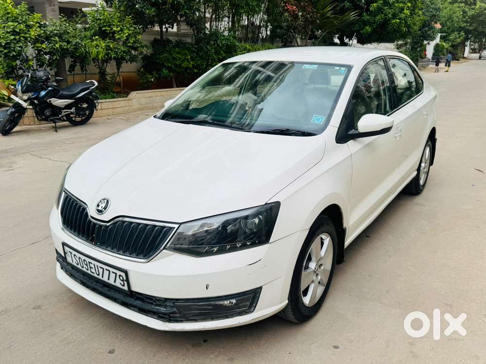 Skoda Rapid 1.5 Tdi At Style, 2017, Diesel