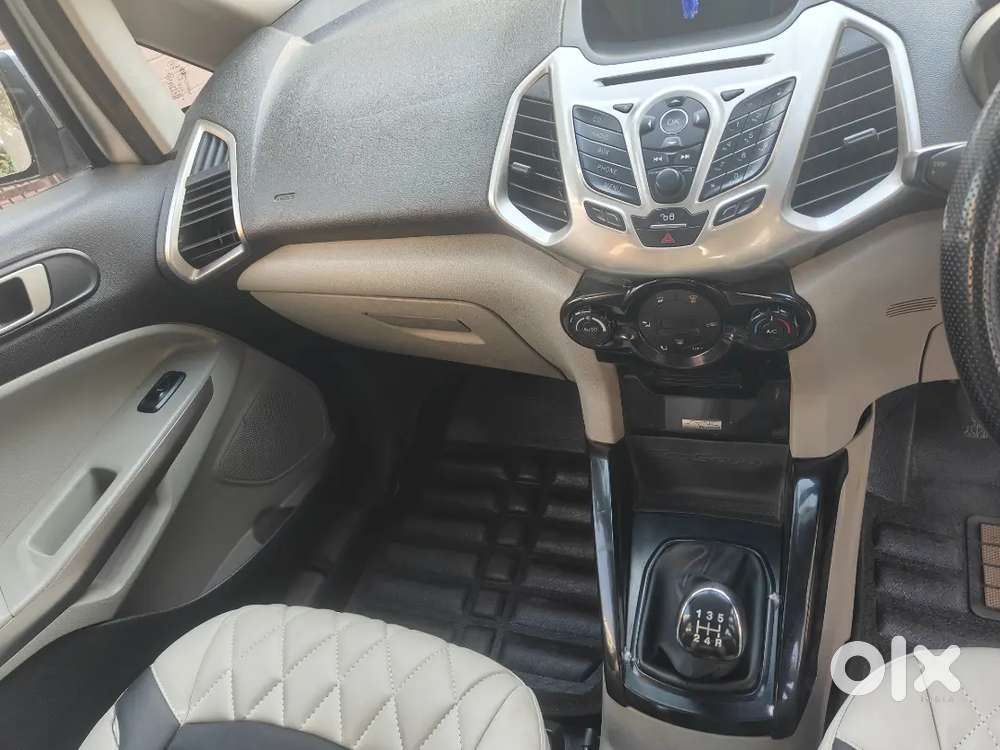Ford Ecosport Dec 2014 Diesel Well Maintained,new Like