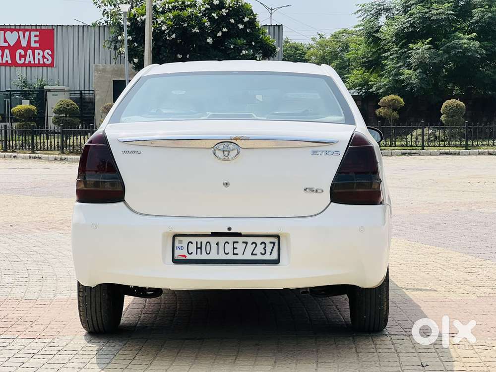 Toyota Etios Gd, 2014, Diesel