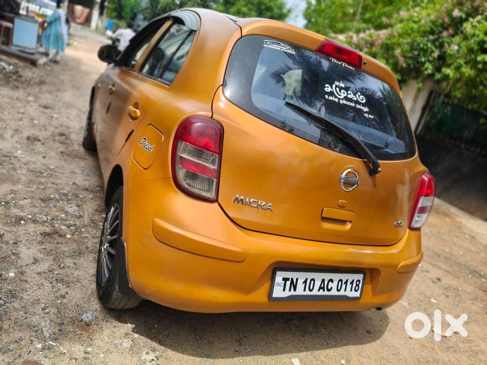 Nissan Micra, 2011, Diesel