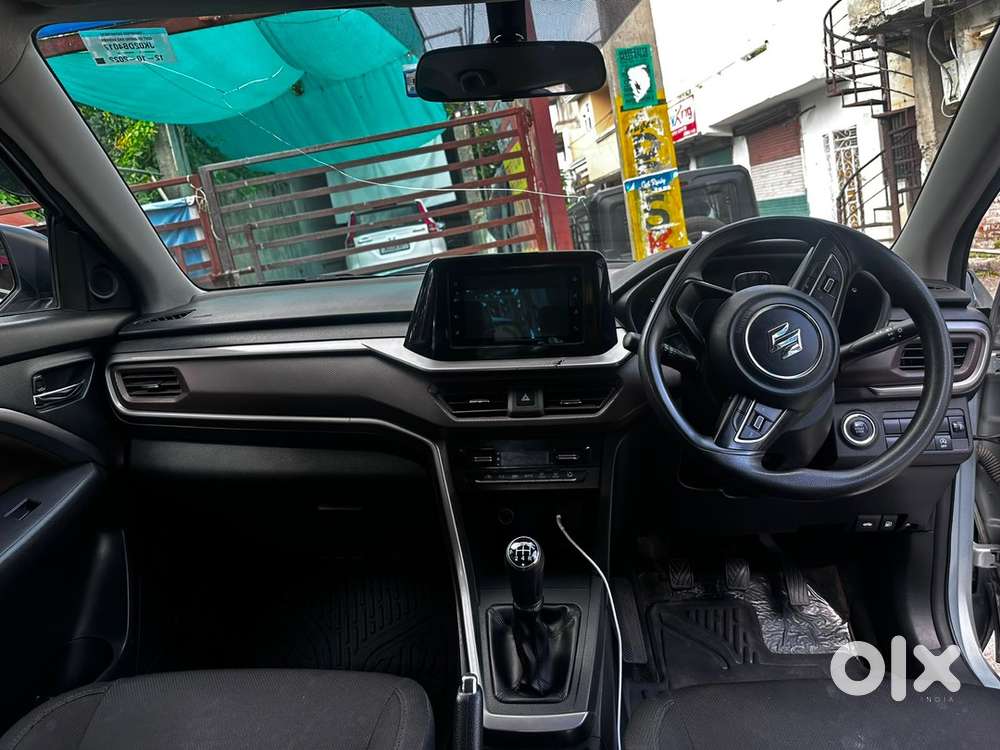 2022 Maruti Brezza Petrol