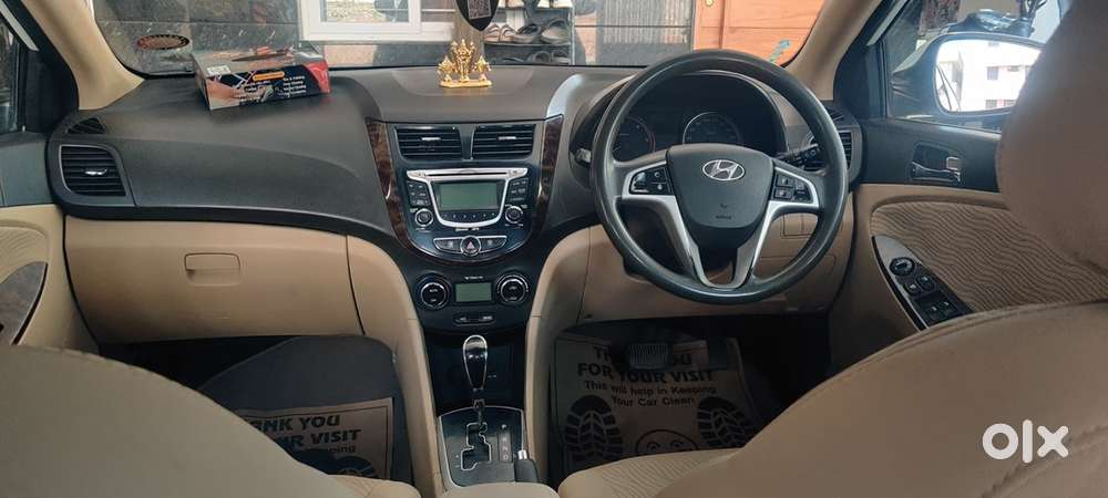 Hyundai Fluidic Verna 2013