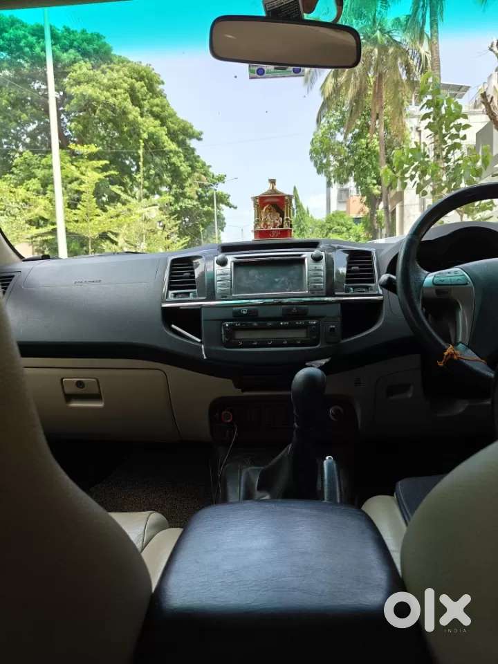 Toyota Fortuner, 2015, Diesel