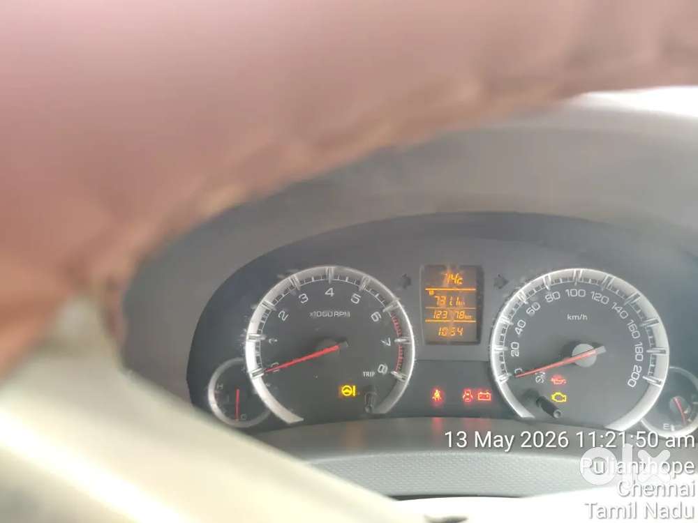2012 Maruti Suzuki Ertiga Petrol 2nd Owner