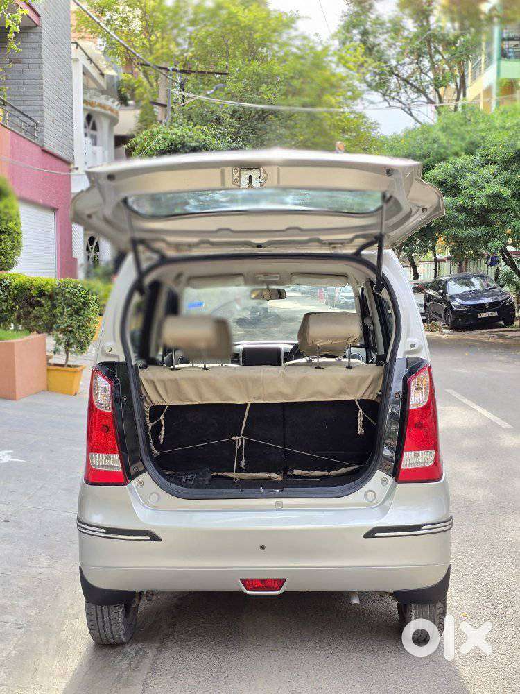 Maruti Suzuki Wagon R Vxi 1.2, 2013, Petrol