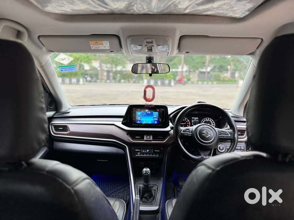 Maruti Suzuki Brezza 1.5 Zxi Cng, 2024, Cng & Hybrids