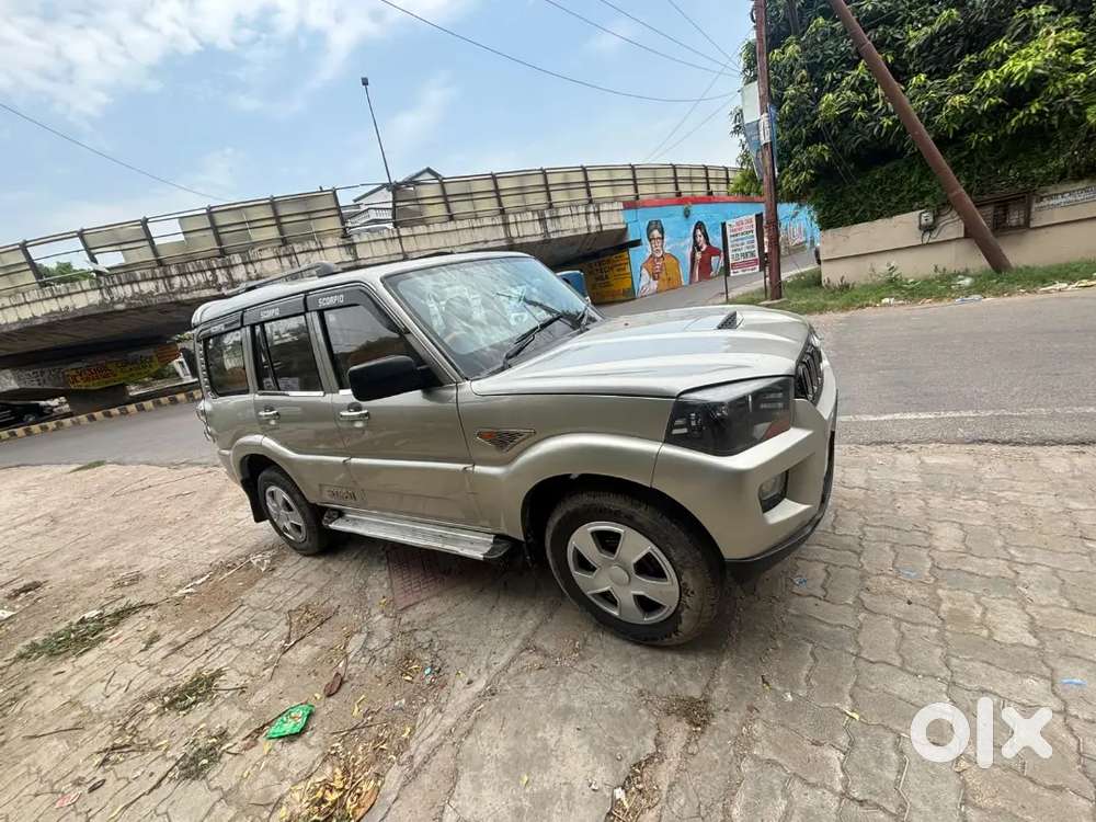 Mahindra Scorpio 2.2 2017