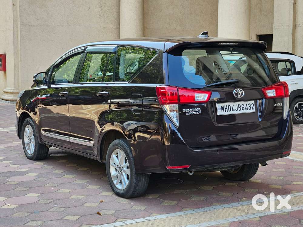 Toyota Innova Crysta 2.4 G Mt 8s, 2018, Diesel