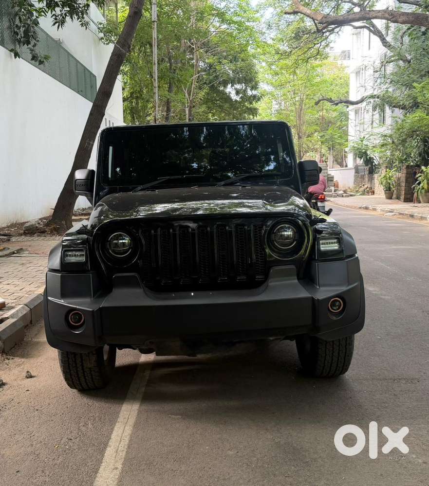 Mahindra Thar Petrol 2023