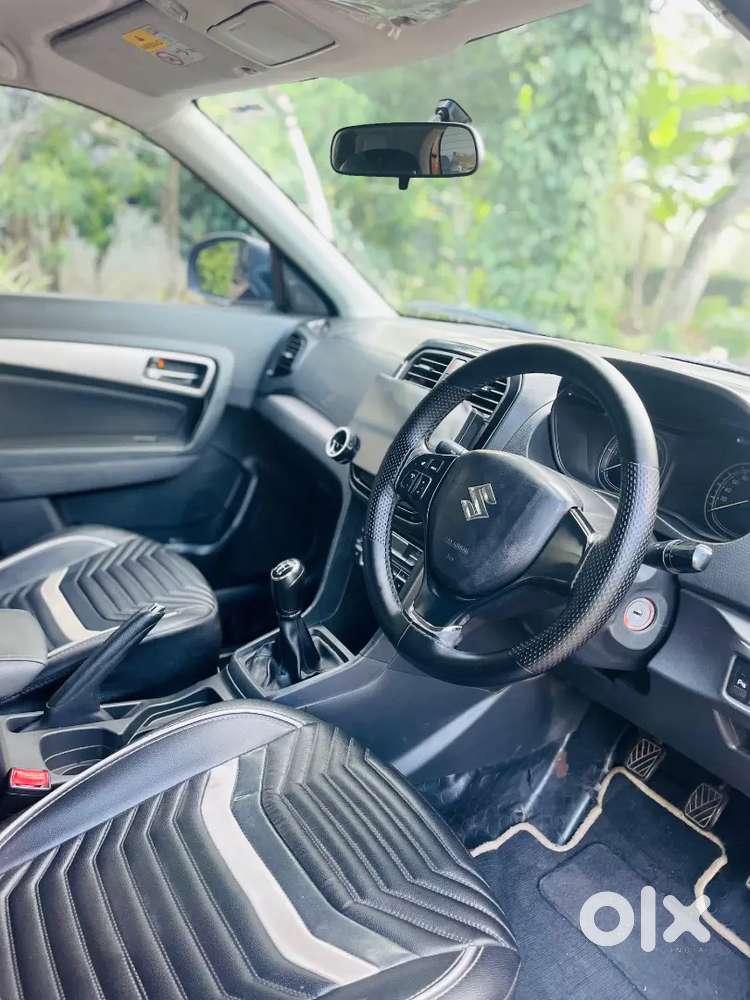 Maruti Suzuki Brezza Diesel Zdi 2017 Showroom Service