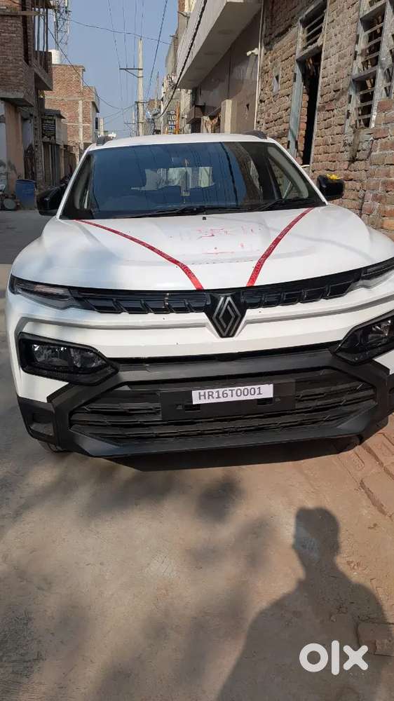 Renault Kiger Petrol 2025