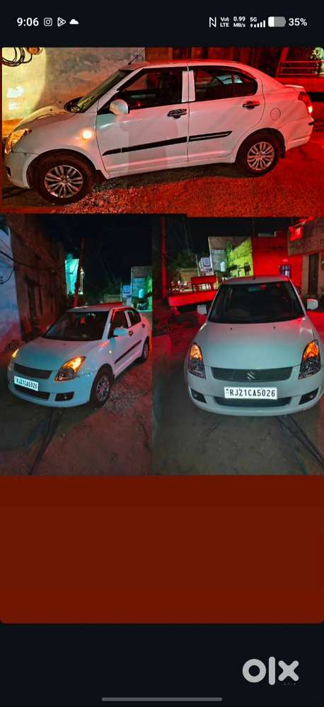Maruti Swift Dzire 2008
