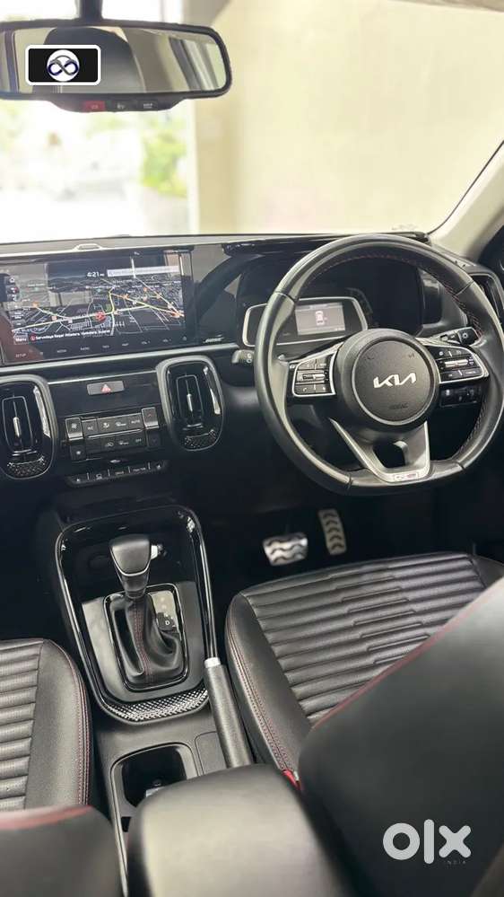 Kia Seltos 1.5 X-line Diesel At, 2023, Diesel