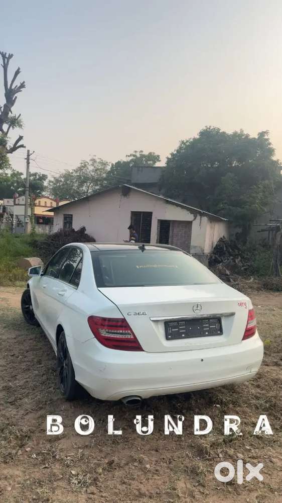 Mercedes-benz C Class 2012