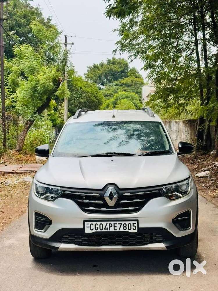 Renault Triber Rxz Urban Night Limited Edition, 2022, Petrol