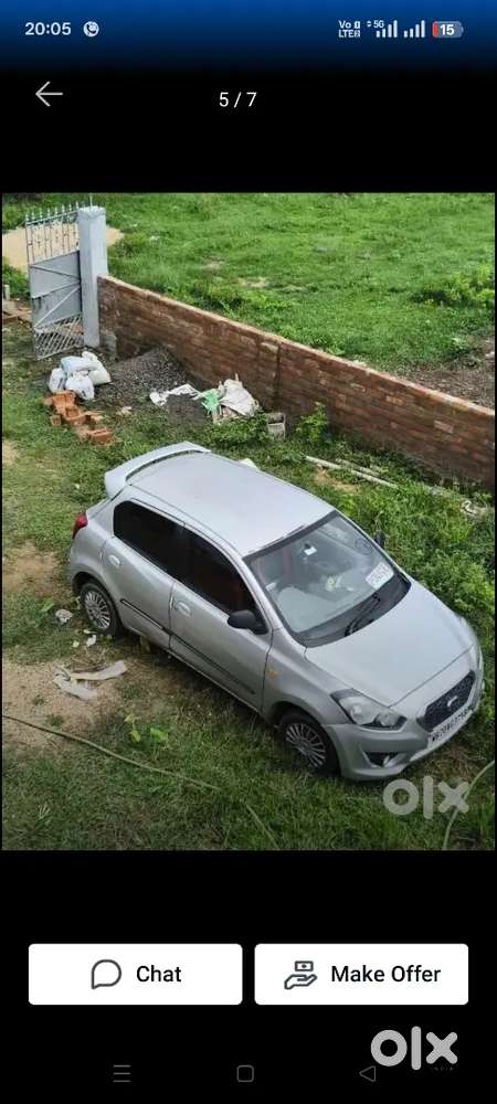 Datsun Go 2015 Petrol 58000 Km Driven