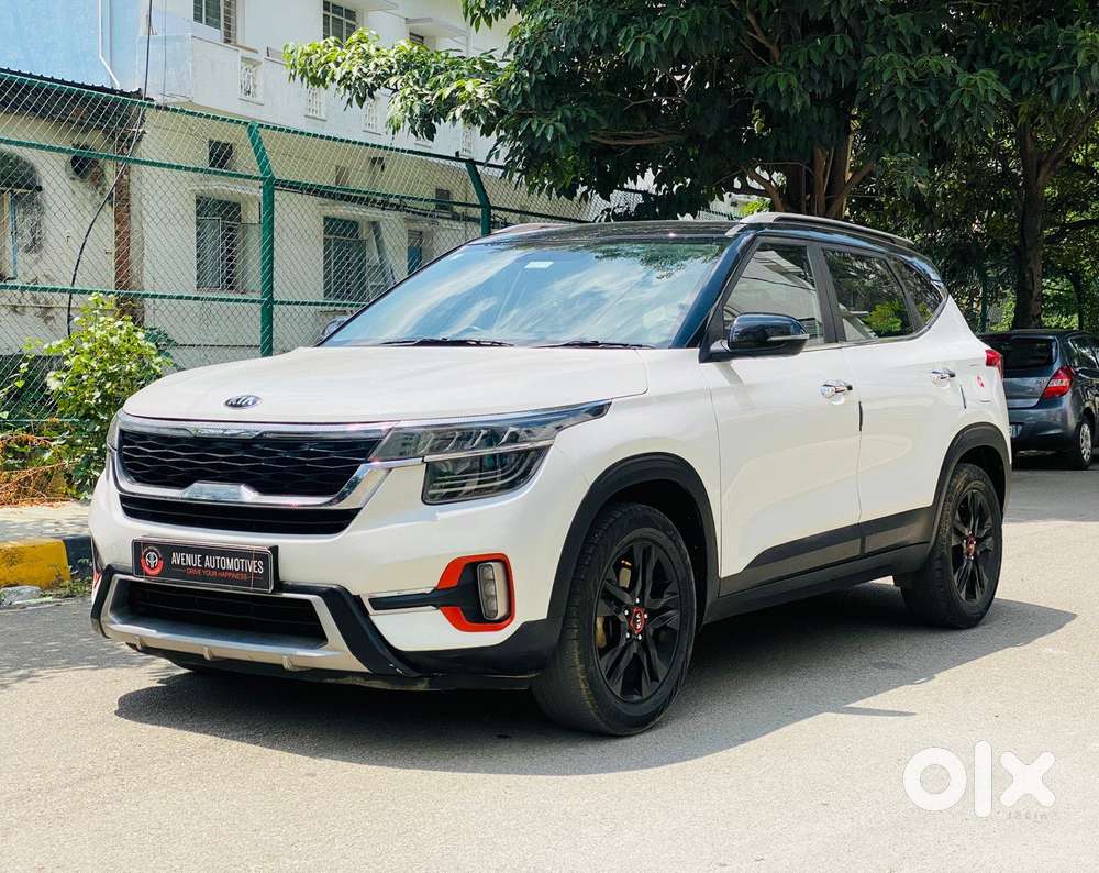Kia Seltos 1.5 Htx Petrol Anniversary Edition, 2021, Petrol