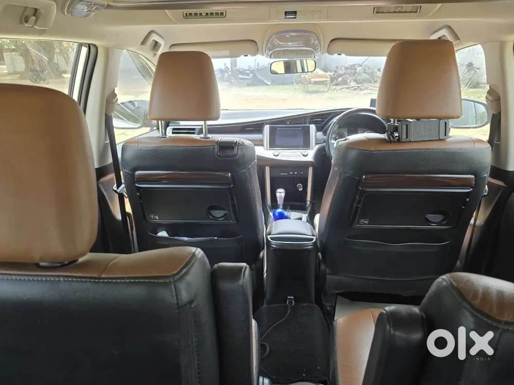 Toyota Innova Crysta 2.8 Zx At  2017  Diesel  7-seater