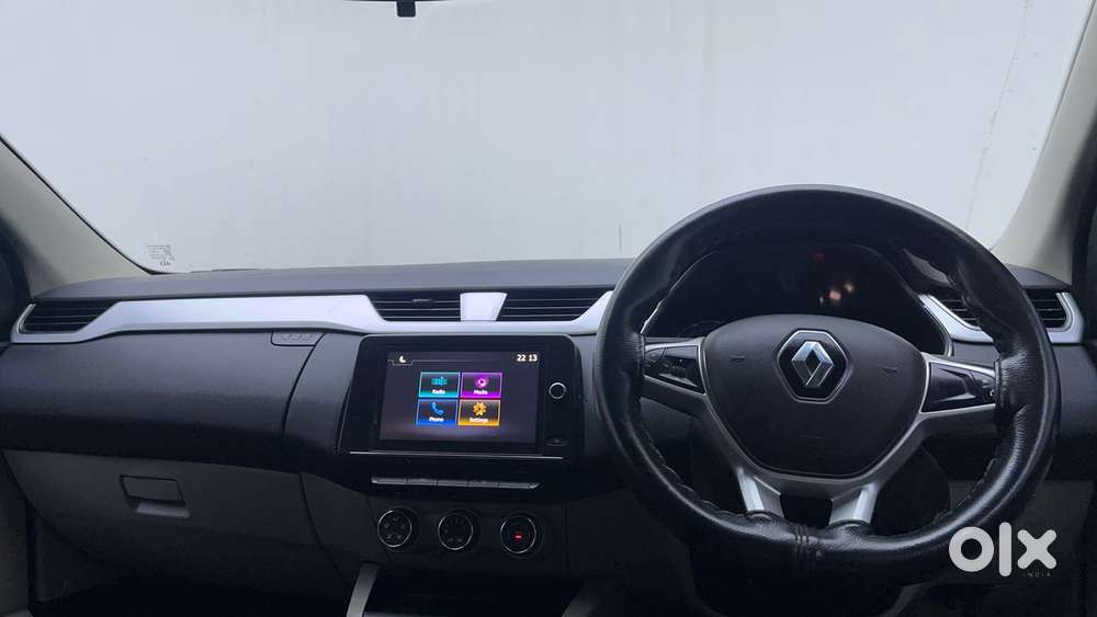 Renault Triber Rxz Easy-r Amt Dual Tone, 2022, Petrol